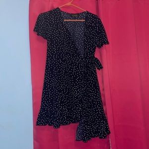 Polka Dot Tie Dress